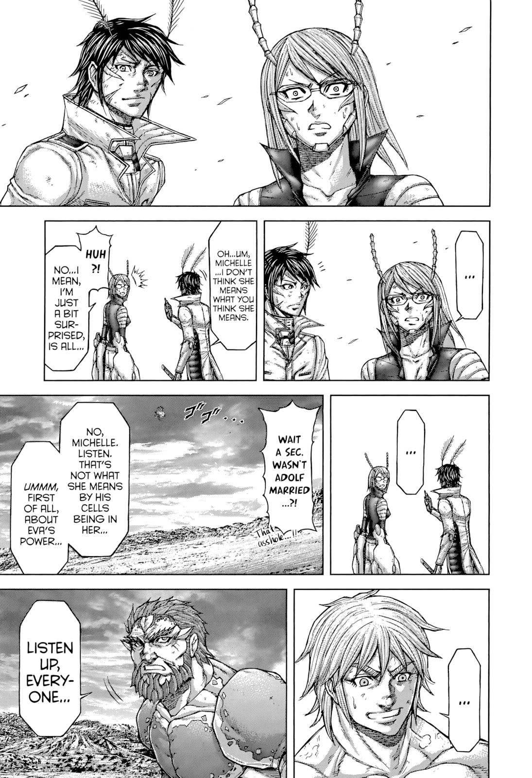 Terra Formars, Chapter 140 image 11